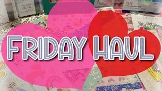 2/13/26 Friday HAUL ~ OfficeSupply.com, Temu, Hobby Lobby, etc. and hidden giveaway winner revealed!