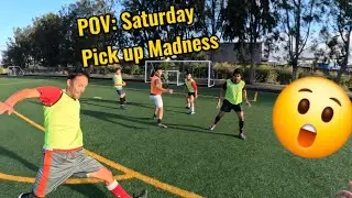 POV: Saturday Morning Madness 