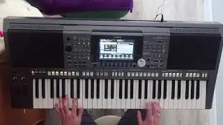 Alias - Moja cyganka |COVER| YAMAHA PSR S-970 ;)