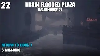 STELLAR BLADE (DRAIN FLOODED PLAZA) RETURN TO EIDOS 7  PART 22 FULL GAME