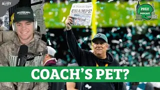 Cooper DeJean reveals Vic Fangio's FAVORITE player, details the Eagles' dominant performance vs. LV