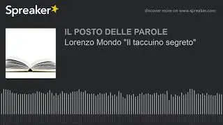 Lorenzo Mondo 