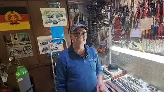 Teil 2 Simson Schwalbe, Anhänger, Tuning, Scheibenbremse