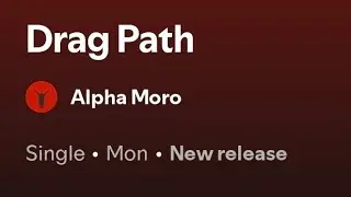 Hey Kids! Don't Upload Drag Path To Streaming Services and Claim It As Your Own! 