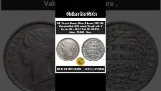 Why is this 1841 2 Annas so scarce?