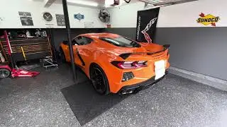 2M FABRICATION EXHAUST FOR C8 CORVETTE