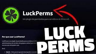 Plugin LuckPerms: Para quem ta come&ccedil;ando - PT-BR