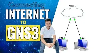 How to Connect GNS3 to the Internet (2026) | GNS3  connect cloud to Internet