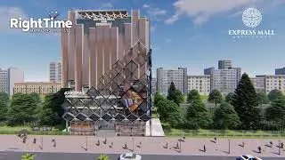 Express Mall Elevation | A Project of Right Time Marketing Pvt Ltd