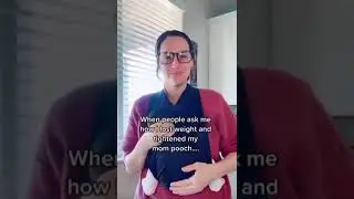 Postpartum weight loss with lean body system