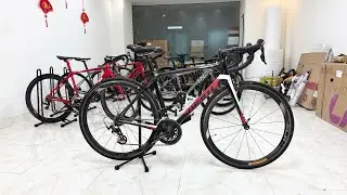 B&aacute;n Lỗ 60%  Giant TCR advanced 2 Full Carbon Gr Shimano 105r5800 Japan,v&agrave;nh carbon slr1 50 sz 47-53 