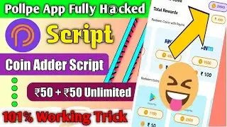 Pollpe App Script | Pollpe App Hack | Pollpe App Unlimited Trick | Ak online earning | Pollpe App
