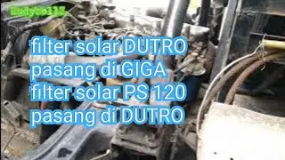 Filter Solar Elf Giga Dutro Dyna