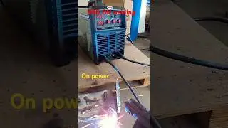 VRD ON WELDING MACHINE MMA 400 MULTIPRO #welder #shortviral