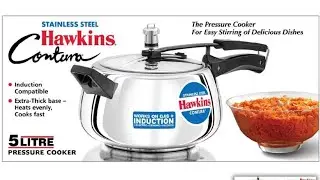 Hawkins Stainless Steels Pressure Cooker Unboxing