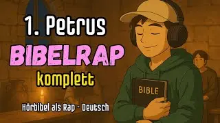 1. PETRUS komplett - BIBELRAP 🎧 - DEUTSCH - H&Ouml;RBIBEL als RAP