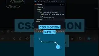 How to Animate Motion Paths in CSS