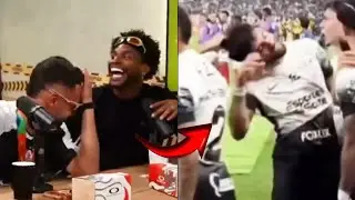 TENTE N&Atilde;O RIR: ELENCO DO CORINTHIANS 🤣
