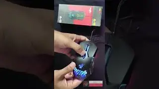 Redgear RGB Gaming Mouse A 15