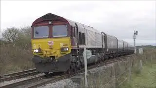 Unseen Railway Footage 2020 | Royal Train | Class 37, 47, 60, 66 & 70  [HD]