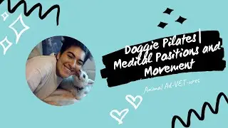 Doggie Pilates| Animal Ad-VET-ures| Medical positions and movement