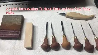Woodcarving/Introduction To Hand Tools And The Cuts They Make