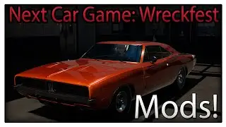 Dodge Charger RT Mod | Следующая автомобильная игра: Wreckfest | Мастерская Steam!