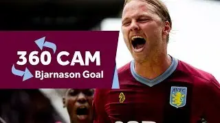 360 Goal Cam: Birkir Bjarnason