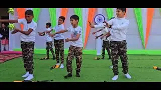 Class VI - Performance On Republic Day Celebration - A.V.S. Sr. Secondary School Bagidora