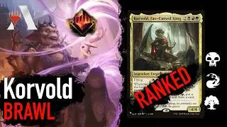 🐲 Hungry Korvold | Competitive Brawl | MTG Arena