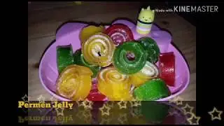 Resep membuat Permen Jelly (Jelly Candy)