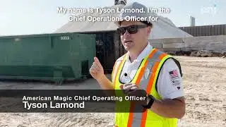 See inside the new American Magic headquarters at the Port of Pensacola