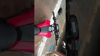 Lander 2024 com guid&atilde;o fat bar alto, modelo universal.