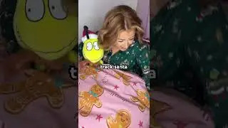 THINGS WE ALL DO TRYING TO SLEEP ON CHRISTMAS EVE👀🤣 #shorts