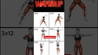 Full Body Warm-Up &ndash; Get Ready to Move! #homeworkout