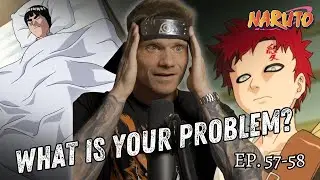 Gaara Try To Kill Rock Lee... AGAIN⎜First Time Watching Naruto Ep. 57-58 (Reaction)