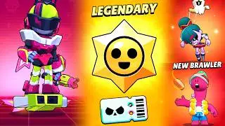 NEW Skins Mecha Mandy - NEW Brawler - Legendary Starr Drop - Mech Arena