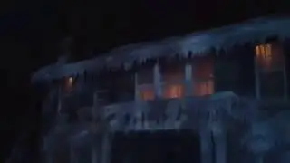 Outside Krampus House Universal Studios Hollywood Halloween Horror Nights 2016