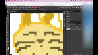 How to make a pixel icon in Photopea