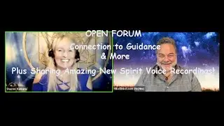 Connecting to Your Guides & Amazing Recordings of Spirit Voices w/ a New Spirit Box App!