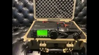 Portable Ham Radio setup