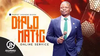 Diplomatic Service LIVE  | ECG -The Jesus Nation Church | 10.06.2025