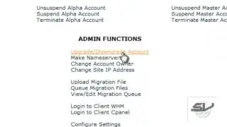 Como fazer o Upgrade Downgrade Account usando o Zamfoo
