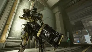 Warframe - Heavy Weapons Guy