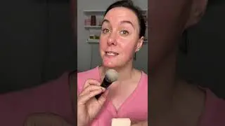 Мой секрет использования пудровой основы на СУХОЙ коже! #макияжпосле40 #пудроваяоснова #лайфхакдл...