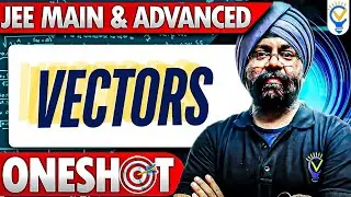 One Shot: Vector | JEE Main and Advanced | Mechanics | Vora Classes #jee #jeemains #neet