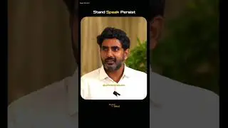 Stand, Speak, Persist 💯 | Nara Lokesh | #naralokesh #politician #mla