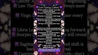 💘 Love Energy Update 🔮✨ A Shift Is Happening in Your Love Life #lovemessages #channeledmessages