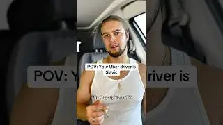 Uber Slav🚖 #slavic #uber #funny #russian #immigrant #comedy #easterneuropean #balkan #shorts