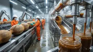 You Won't Believe How Tamarind Paste Is Made: Full Factory Tour